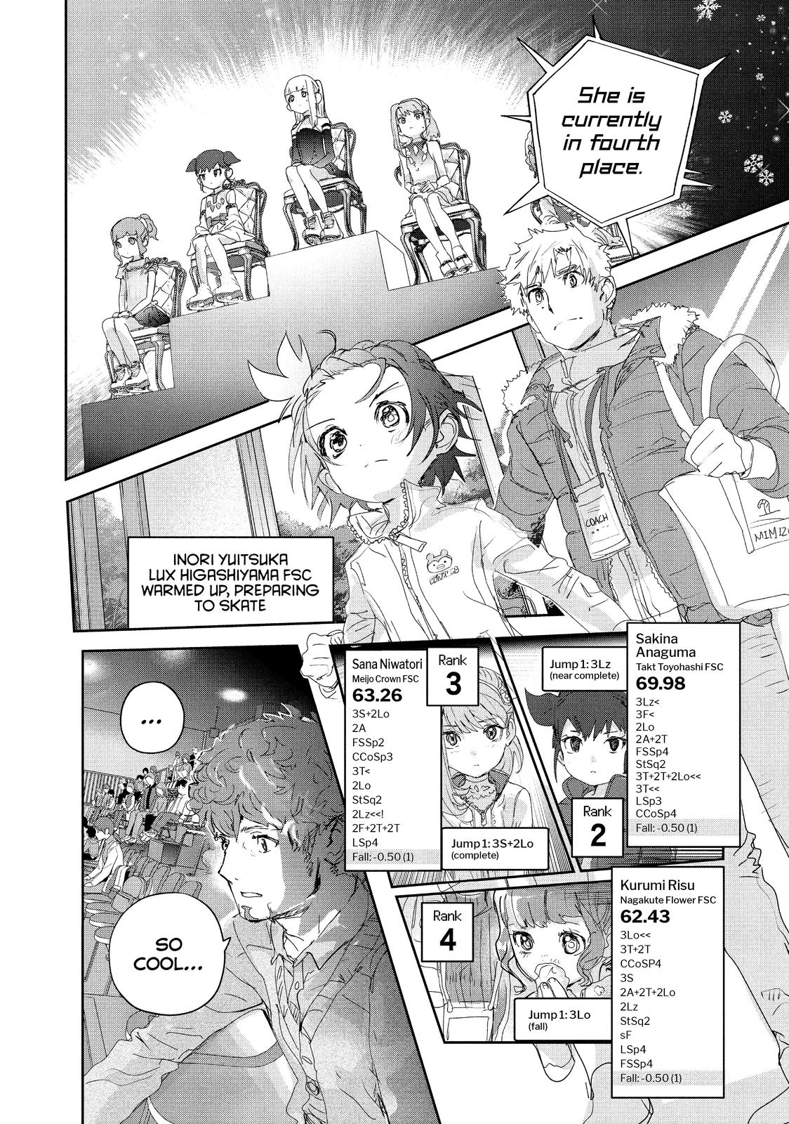 Read Medalist EN Manga Online