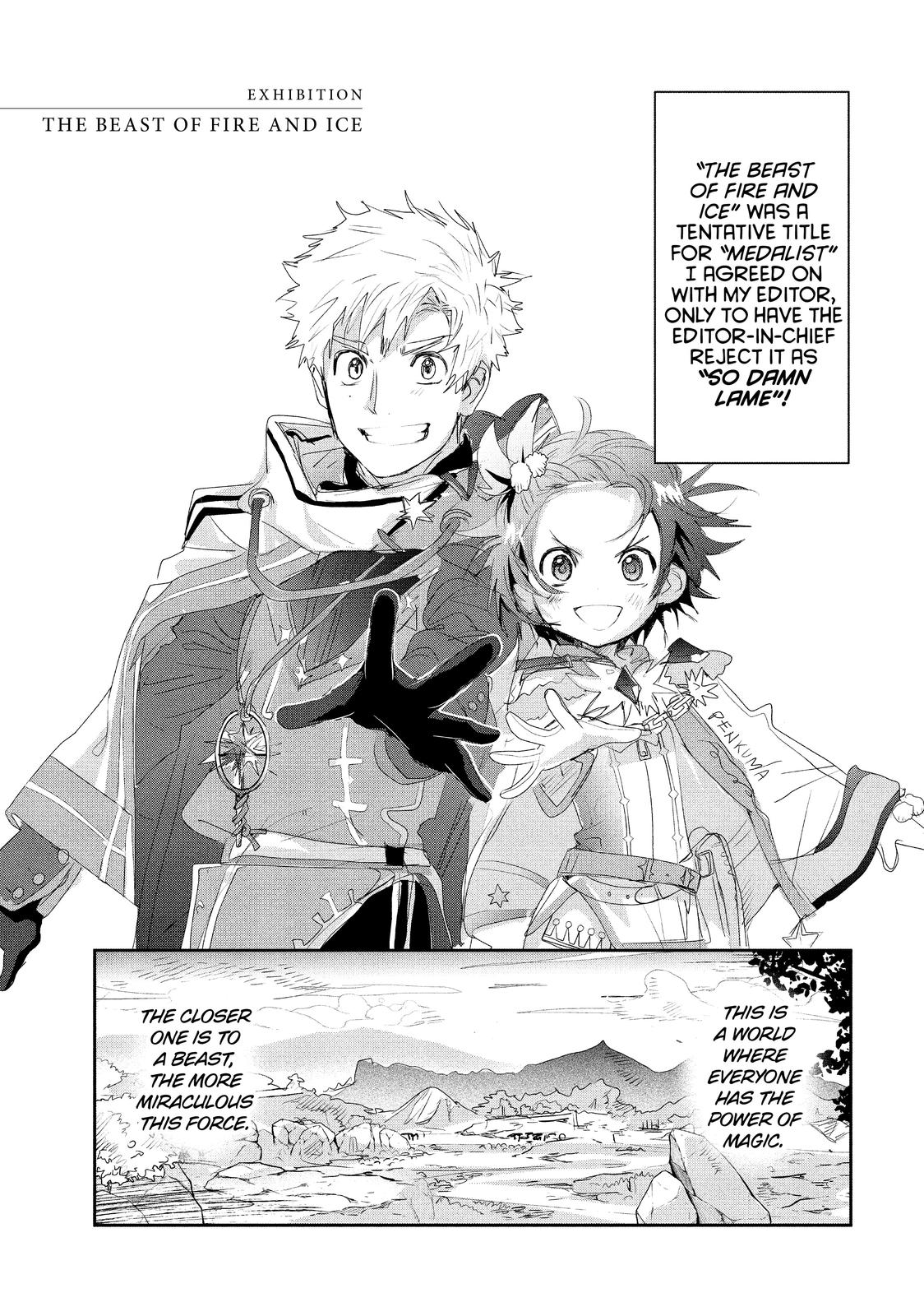 Read Medalist EN Manga Online
