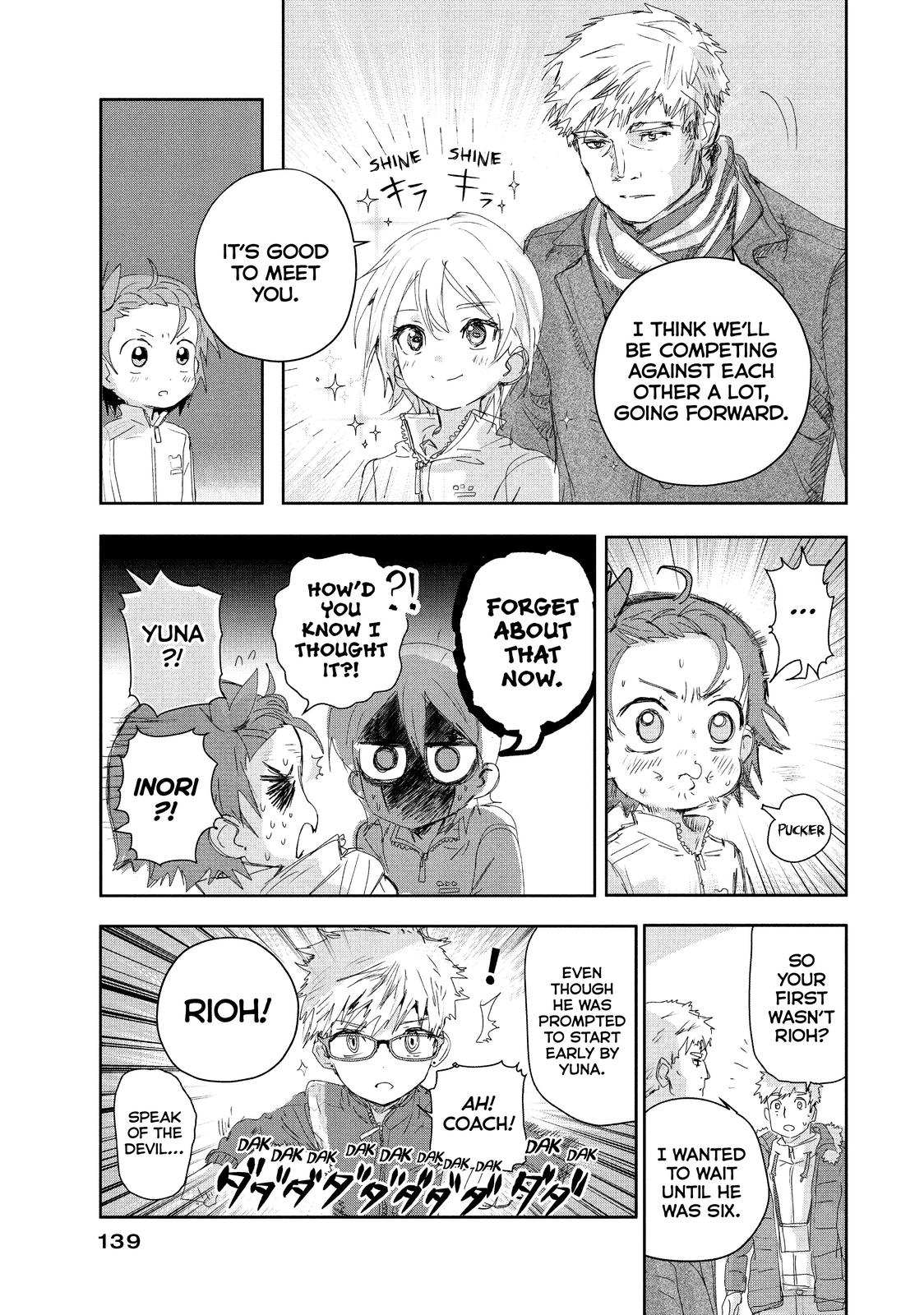 Read Medalist EN Manga Online