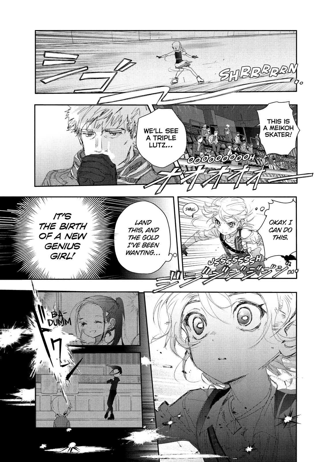 Read Medalist EN Manga Online