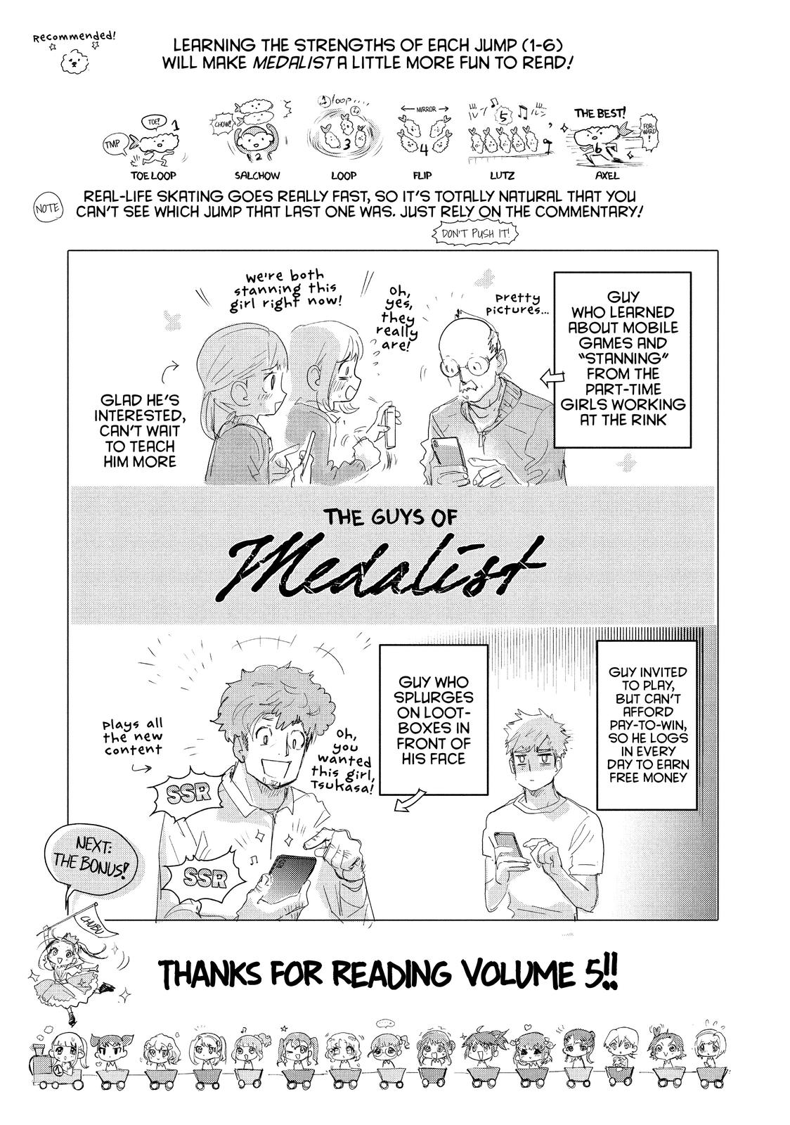 Read Medalist EN Manga Online