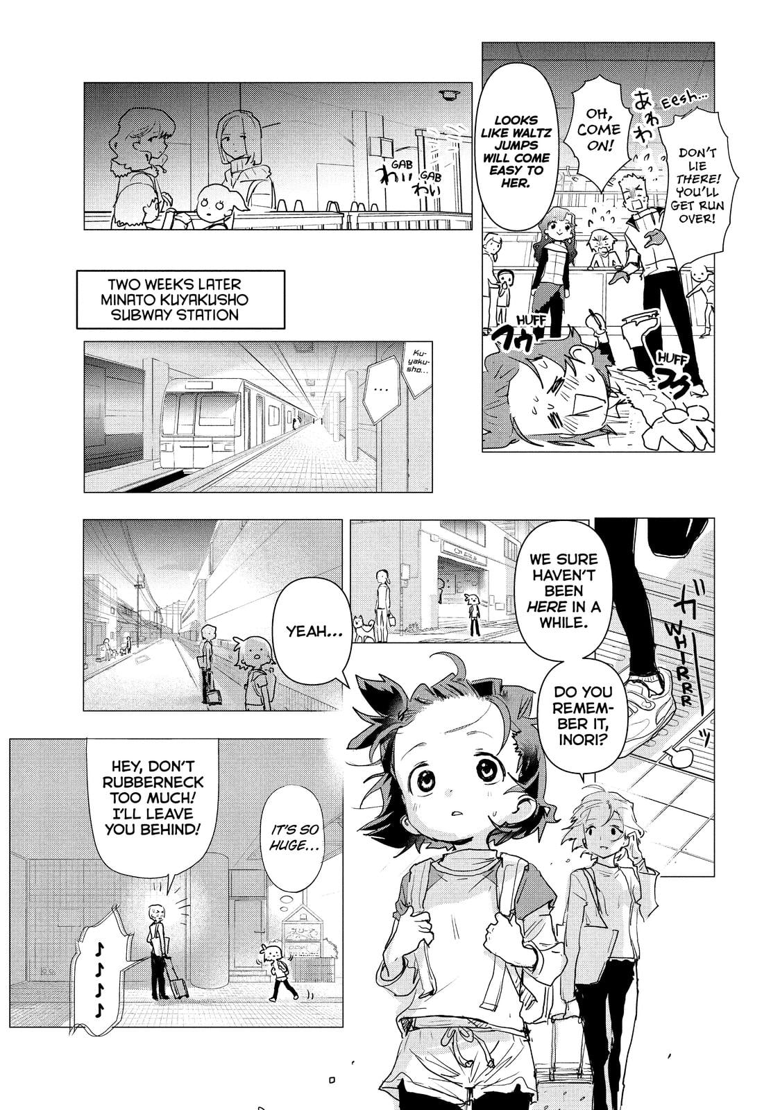 Read Medalist EN Manga Online