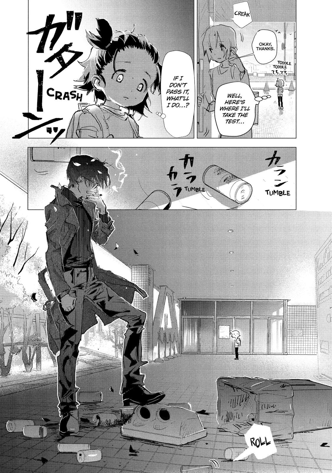 Read Medalist EN Manga Online