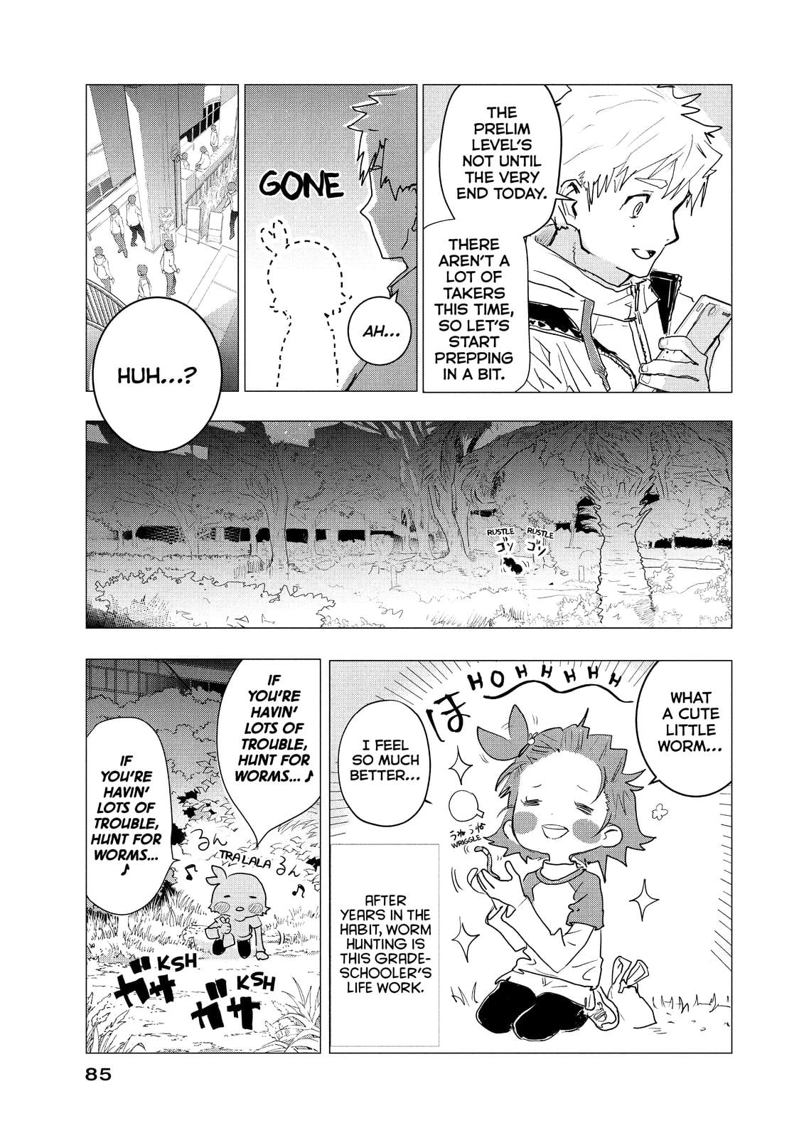 Read Medalist EN Manga Online