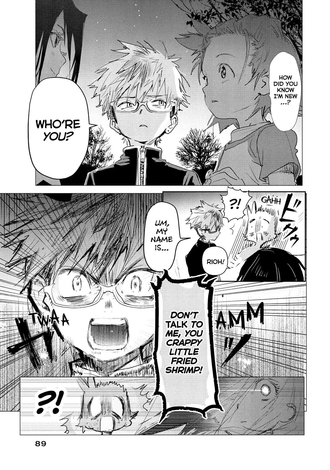 Read Medalist EN Manga Online