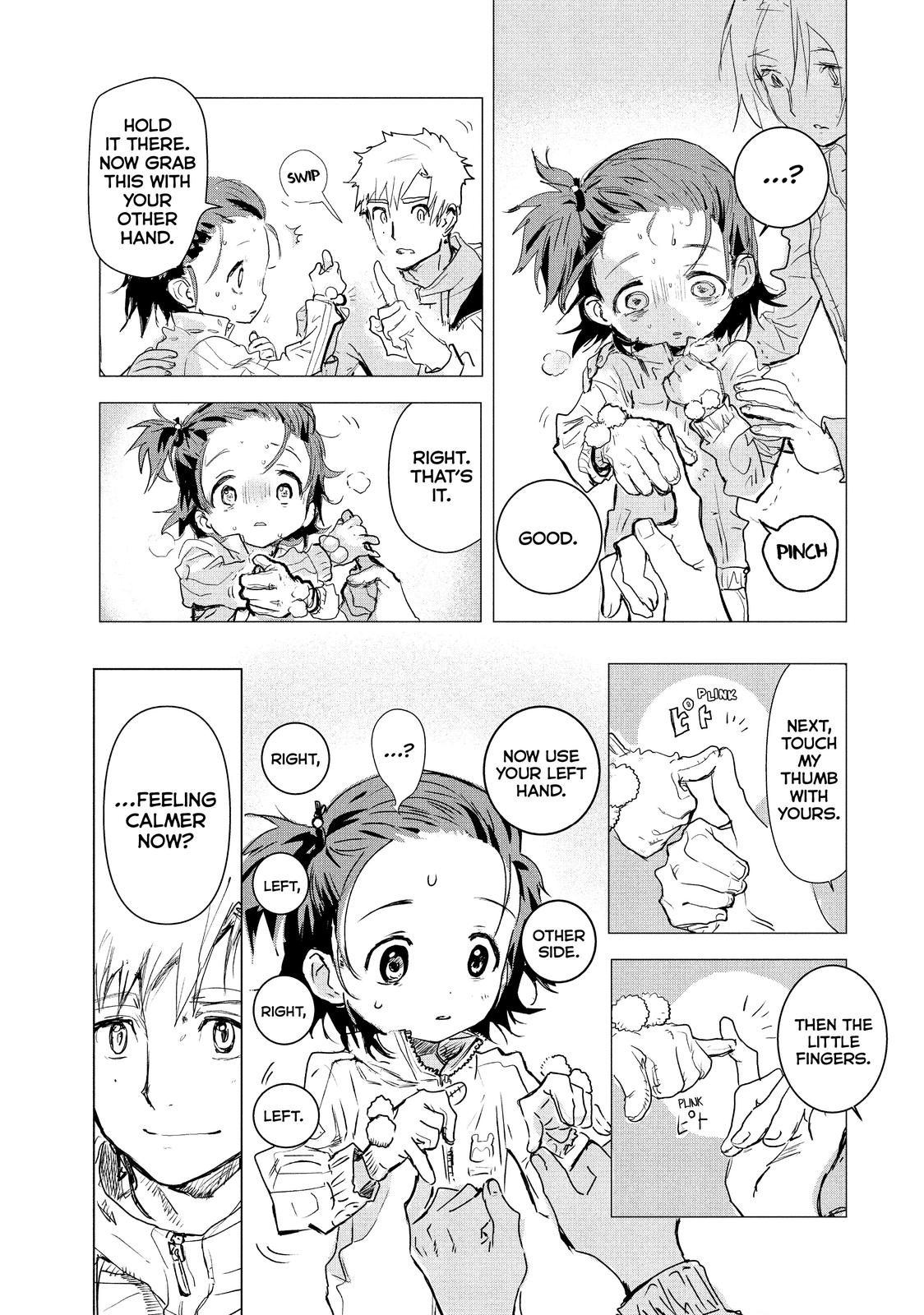 Read Medalist EN Manga Online