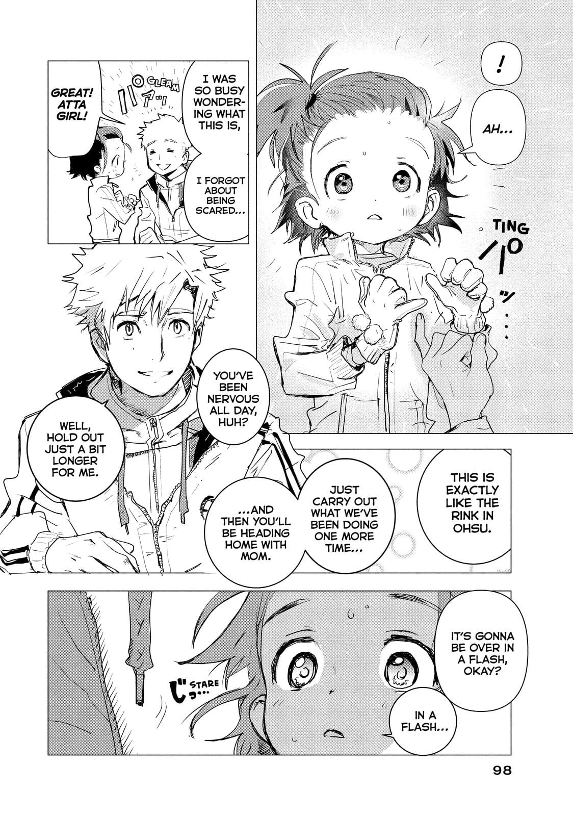 Read Medalist EN Manga Online