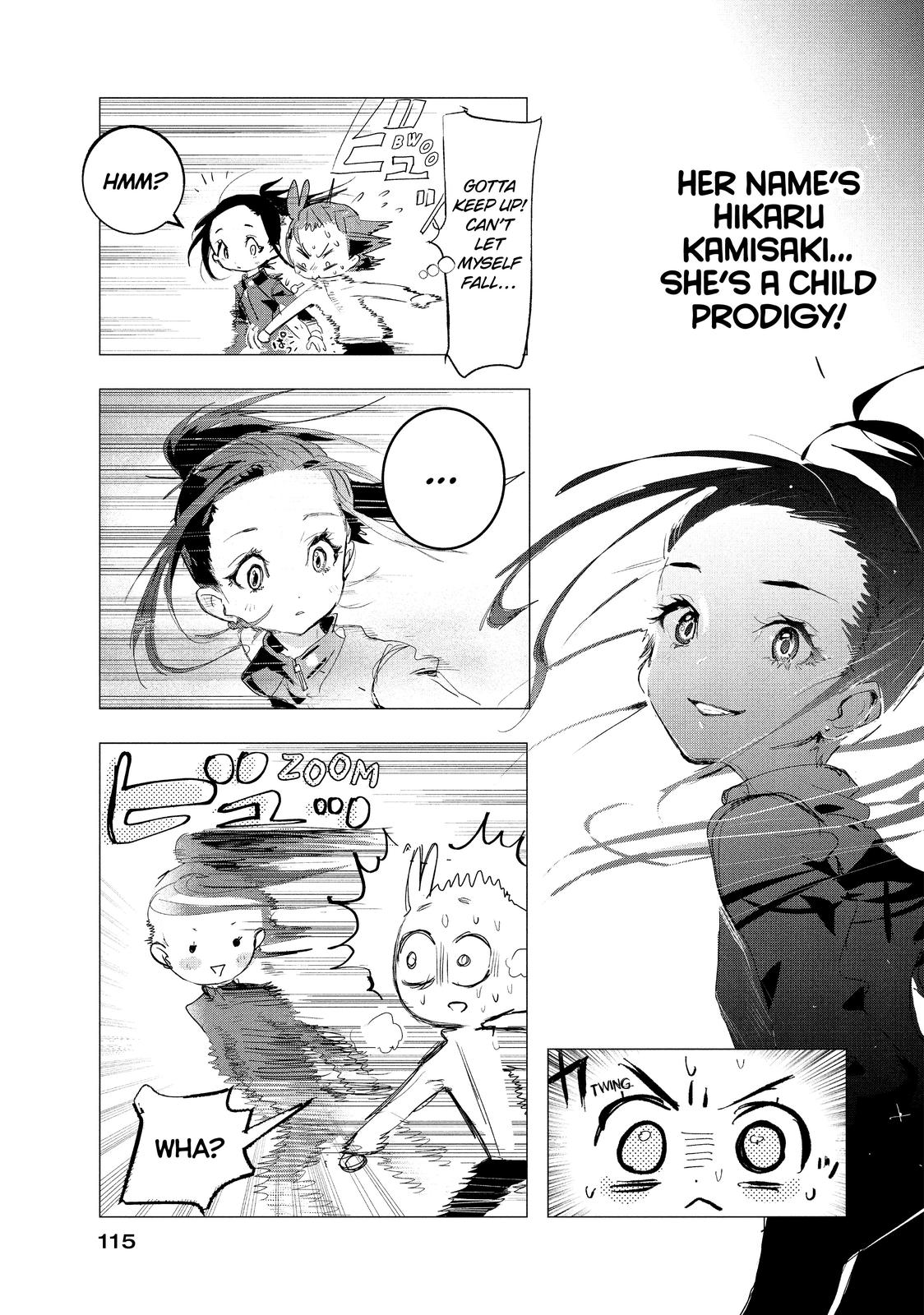 Read Medalist EN Manga Online