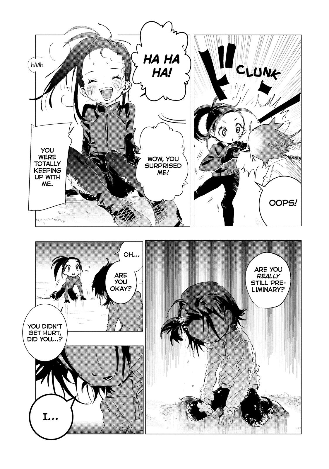 Read Medalist EN Manga Online