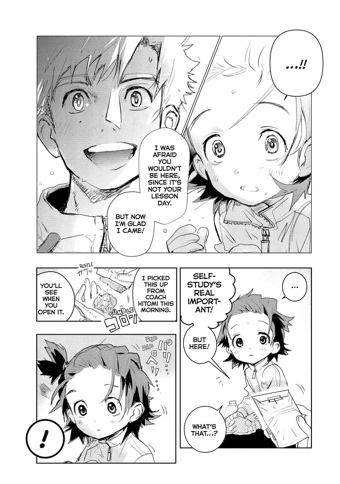 Read Medalist EN Manga Online