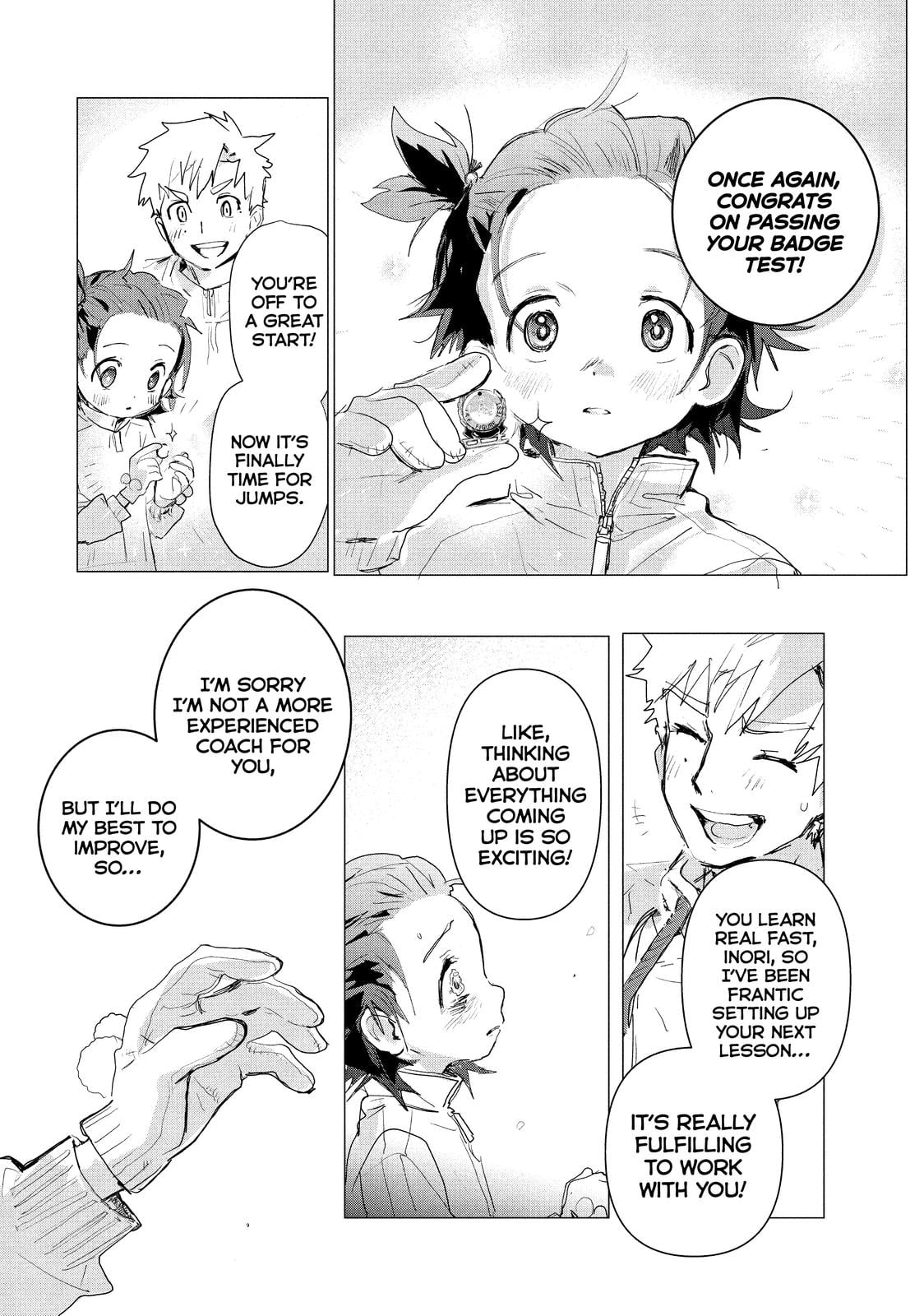 Read Medalist EN Manga Online