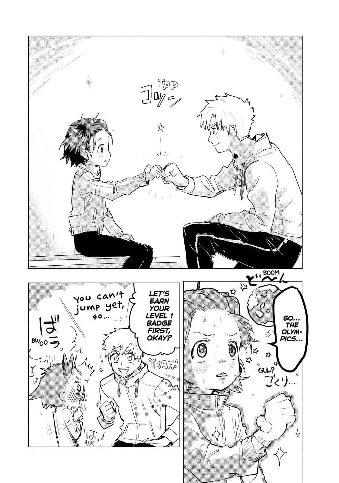 Read Medalist EN Manga Online