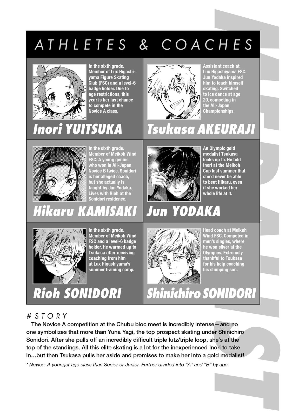 Read Medalist EN Manga Online
