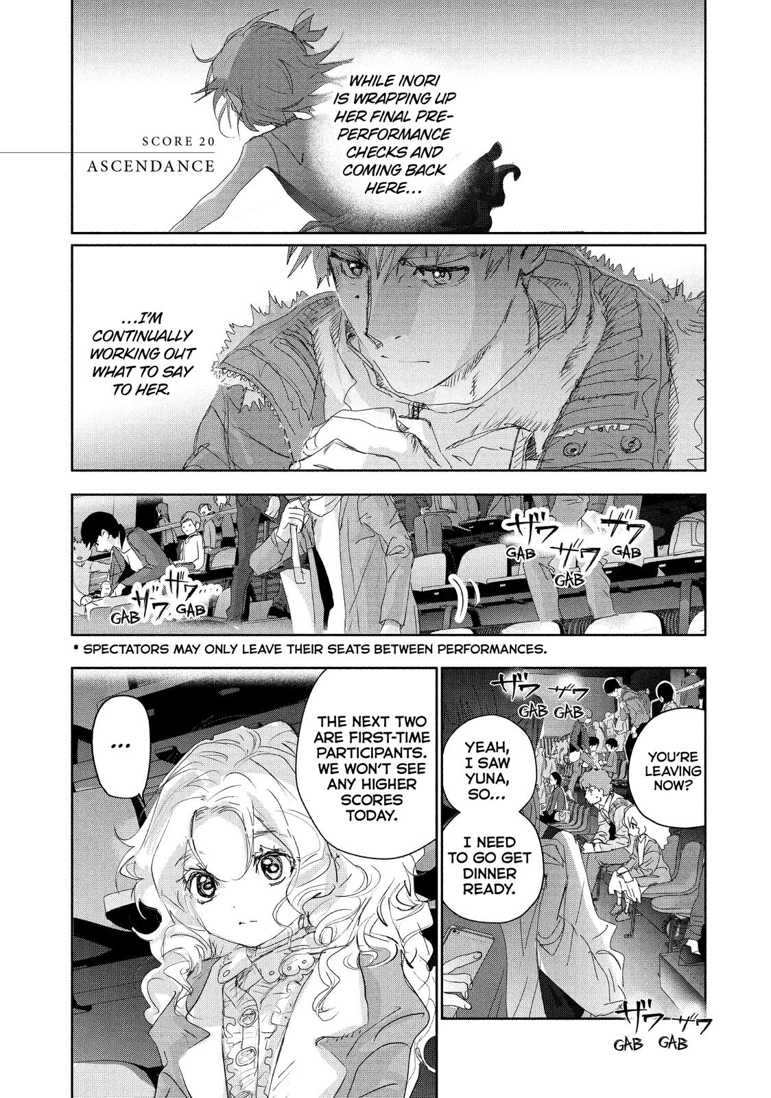 Read Medalist EN Manga Online