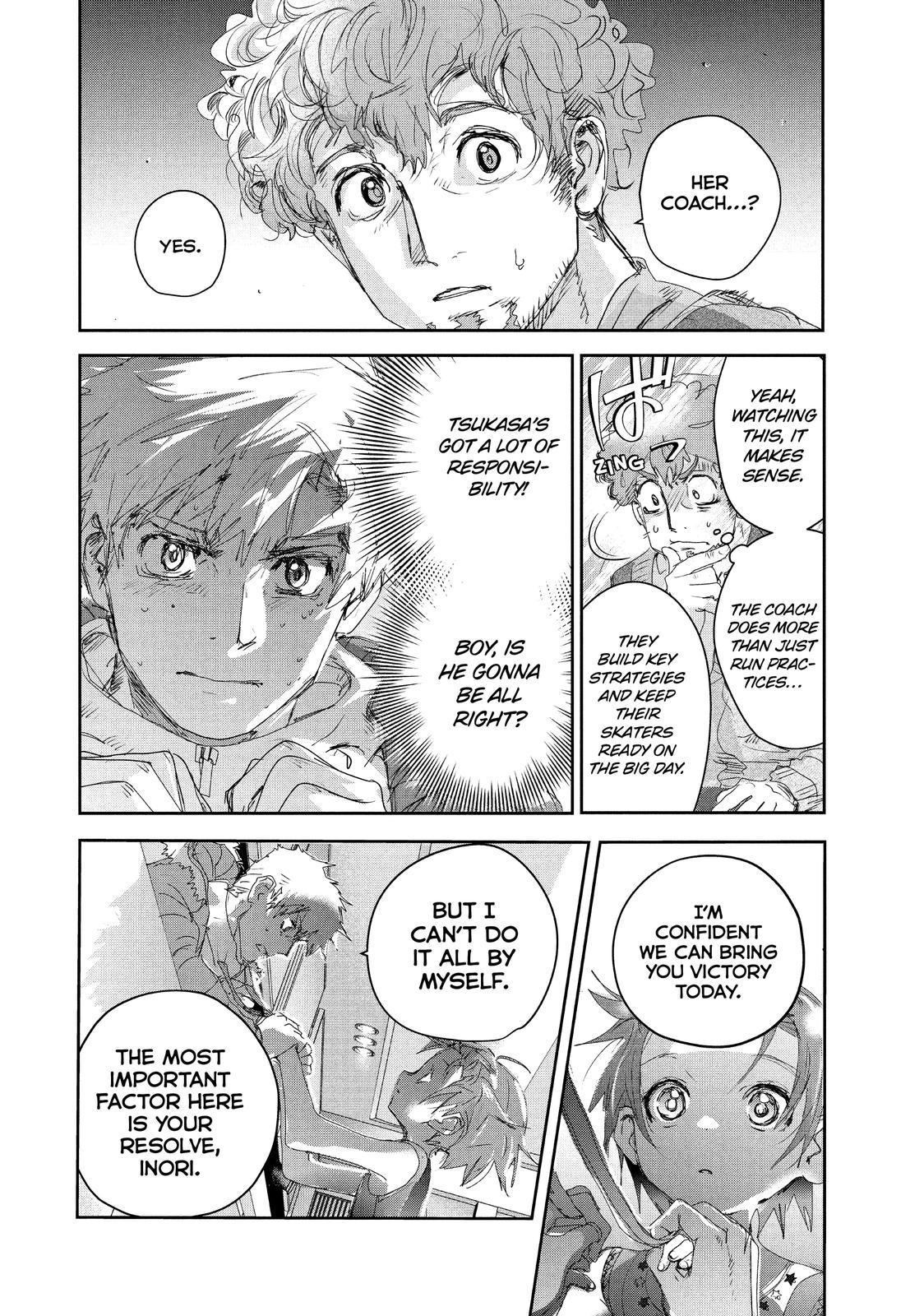 Read Medalist EN Manga Online