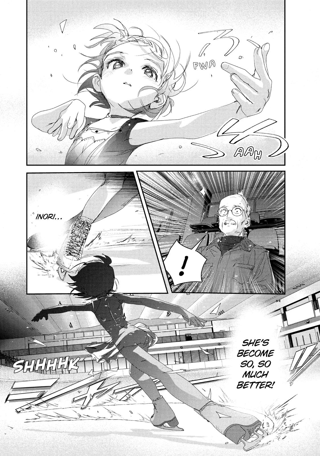 Read Medalist EN Manga Online
