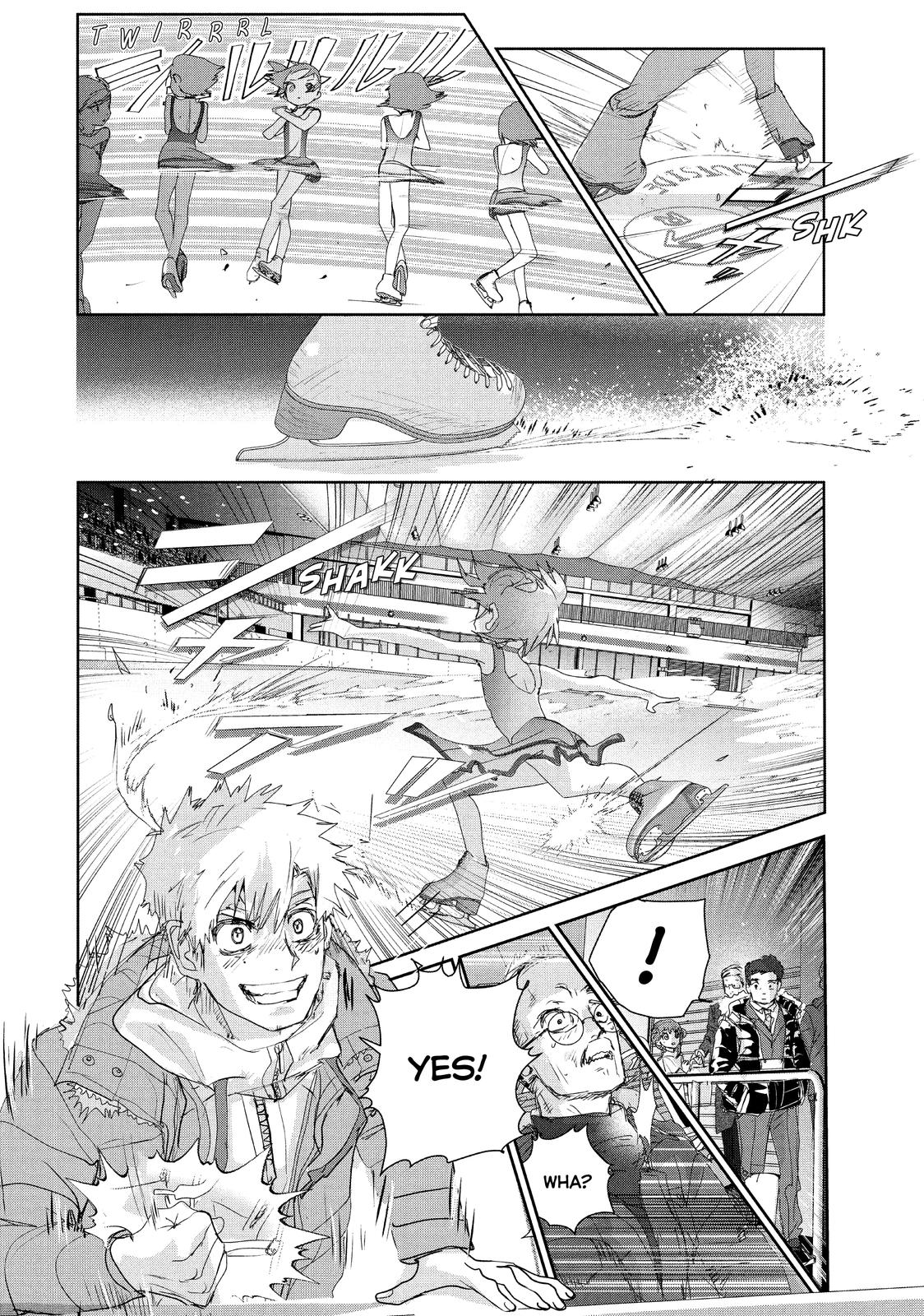 Read Medalist EN Manga Online