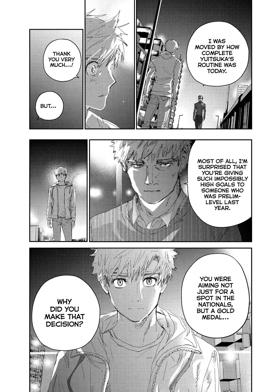 Read Medalist EN Manga Online