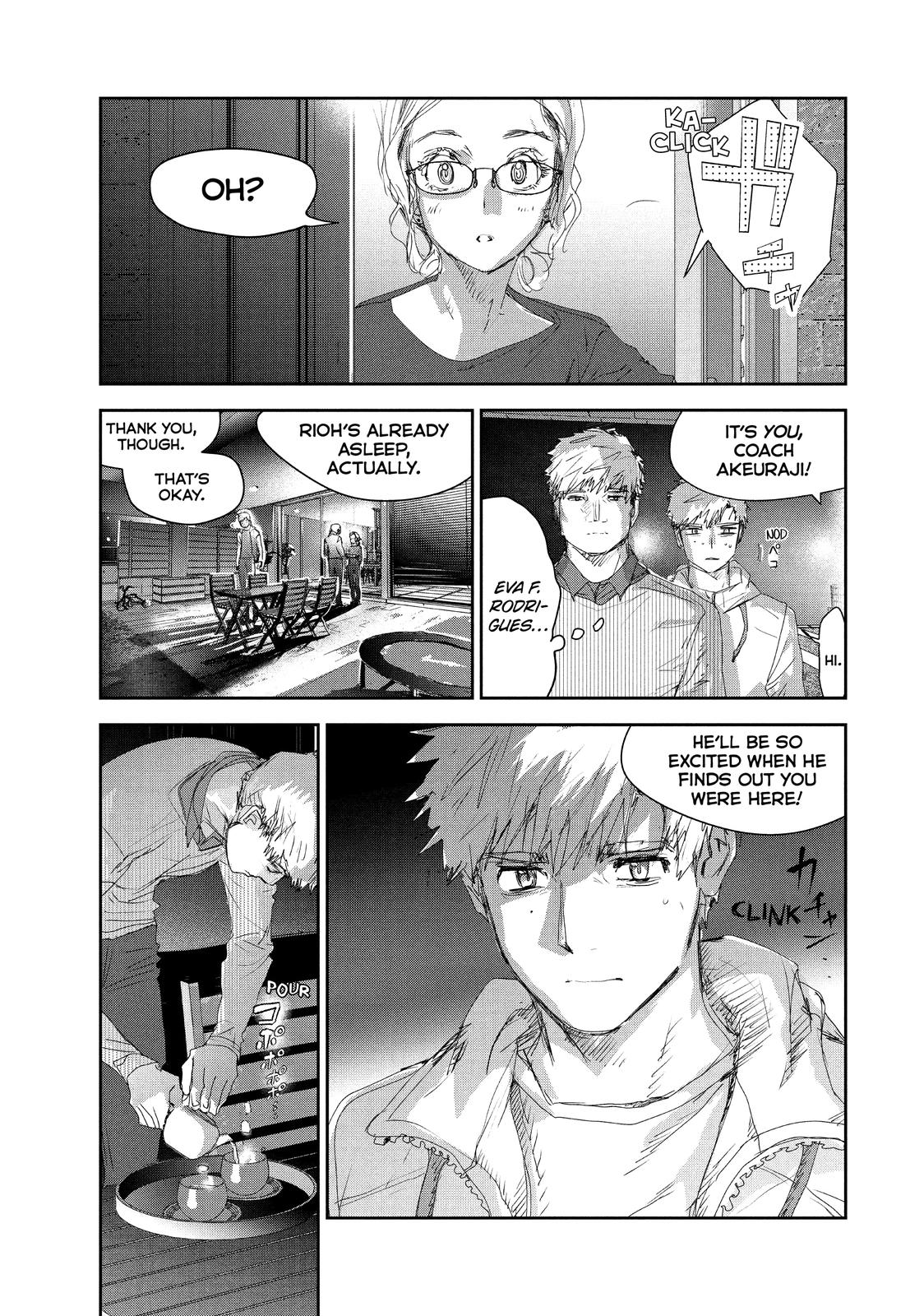 Read Medalist EN Manga Online
