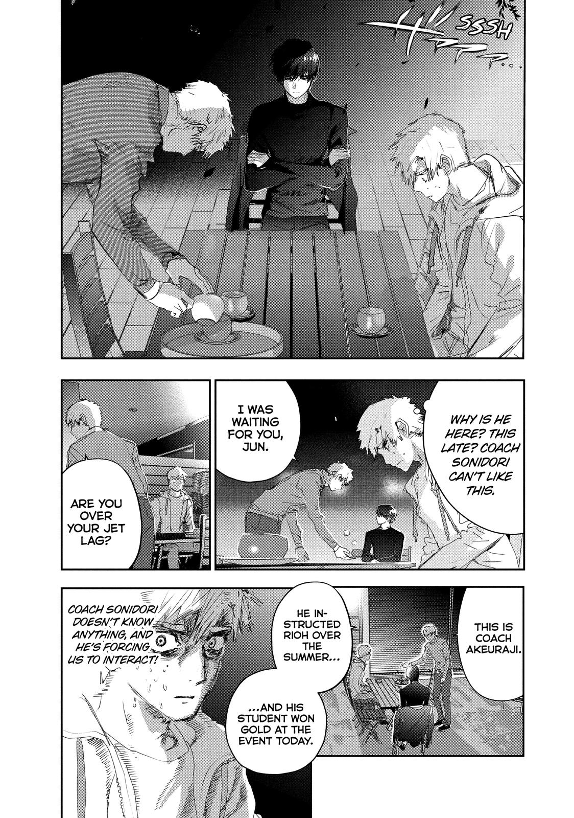 Read Medalist EN Manga Online