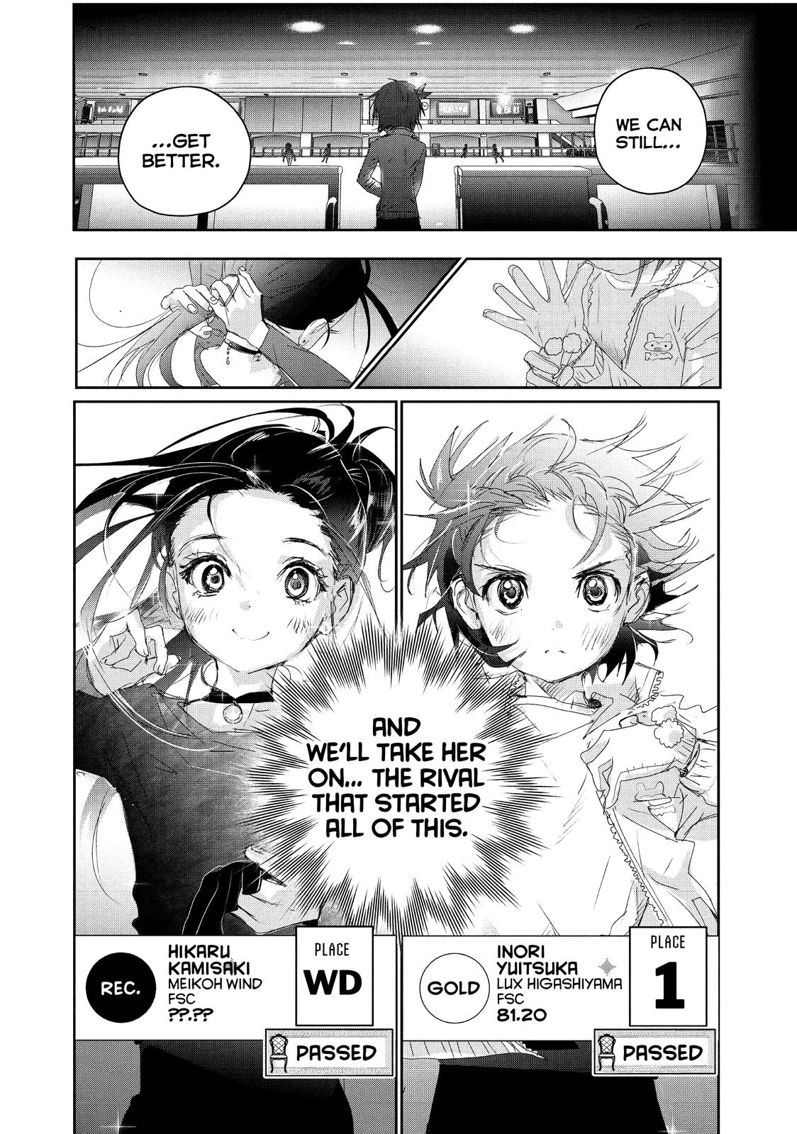 Read Medalist EN Manga Online