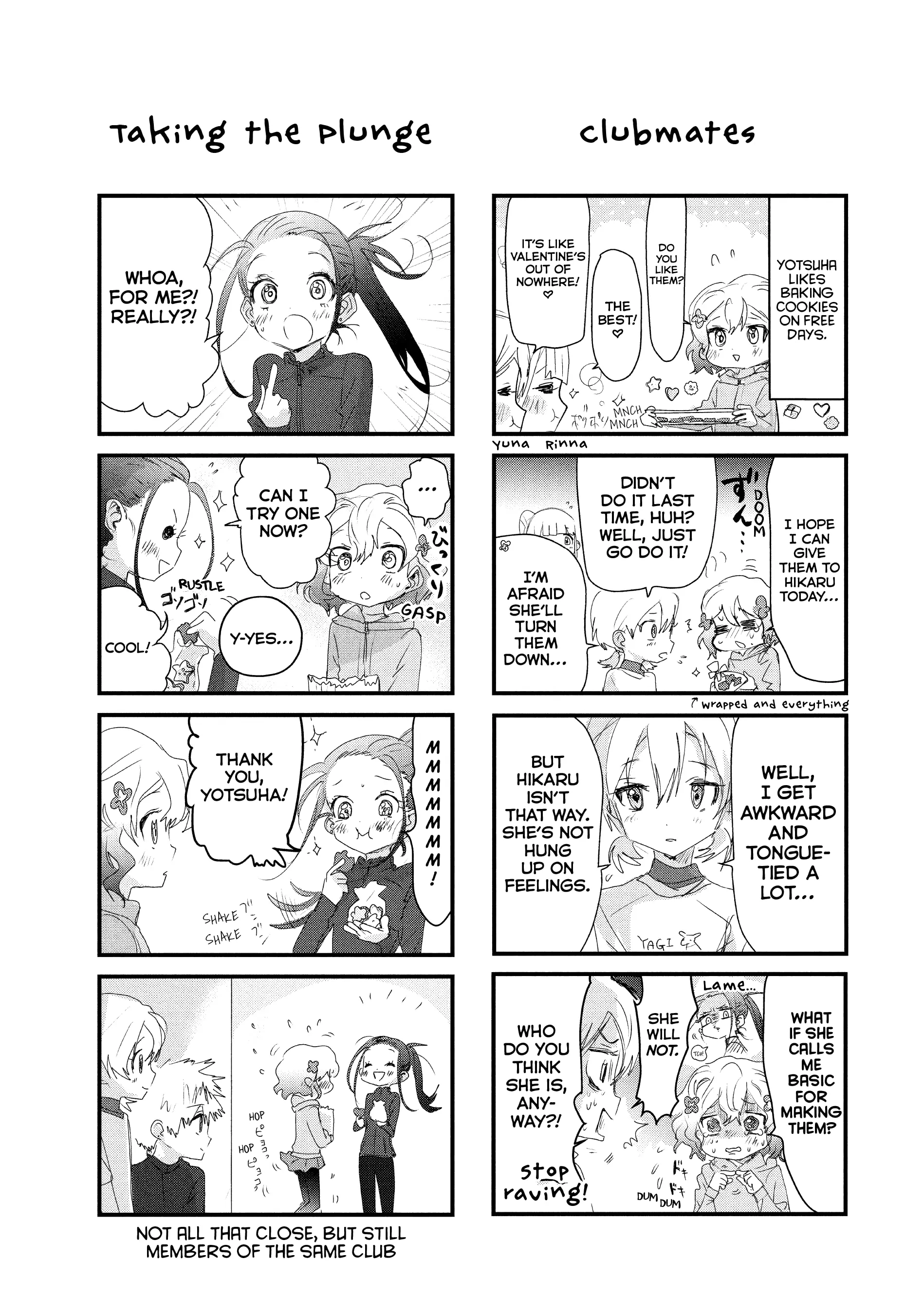 Read Medalist EN Manga Online