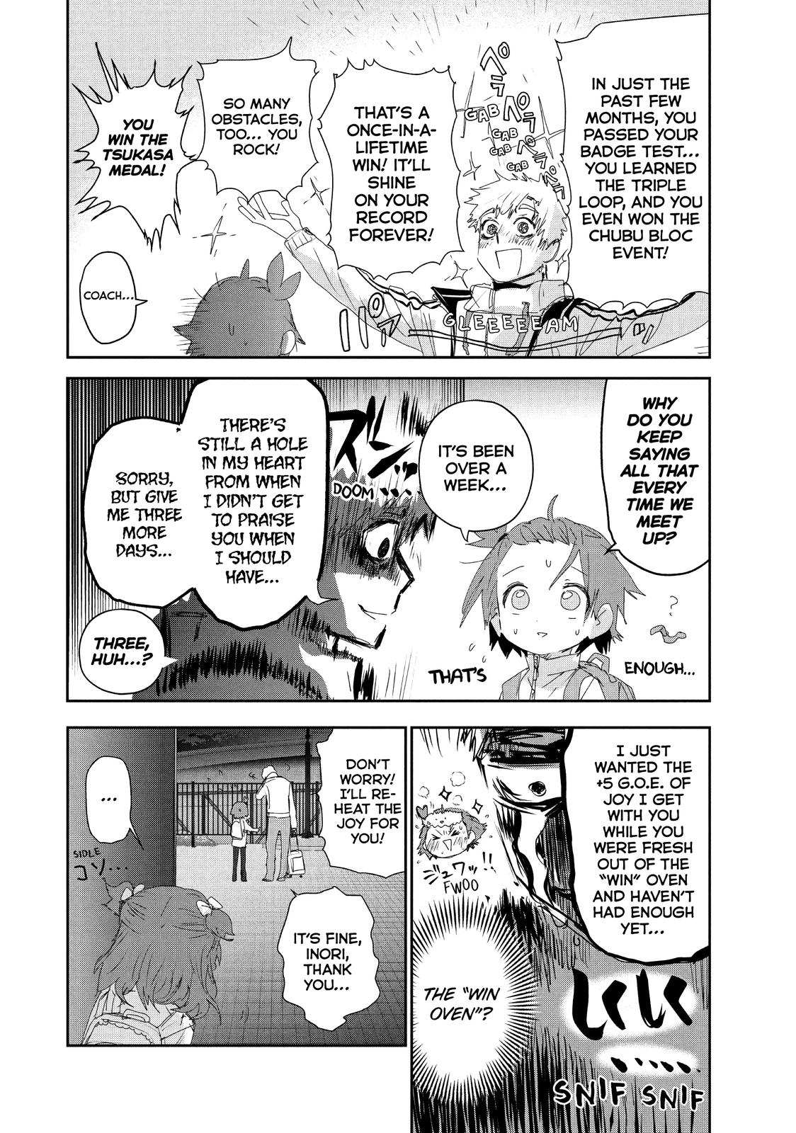Read Medalist EN Manga Online