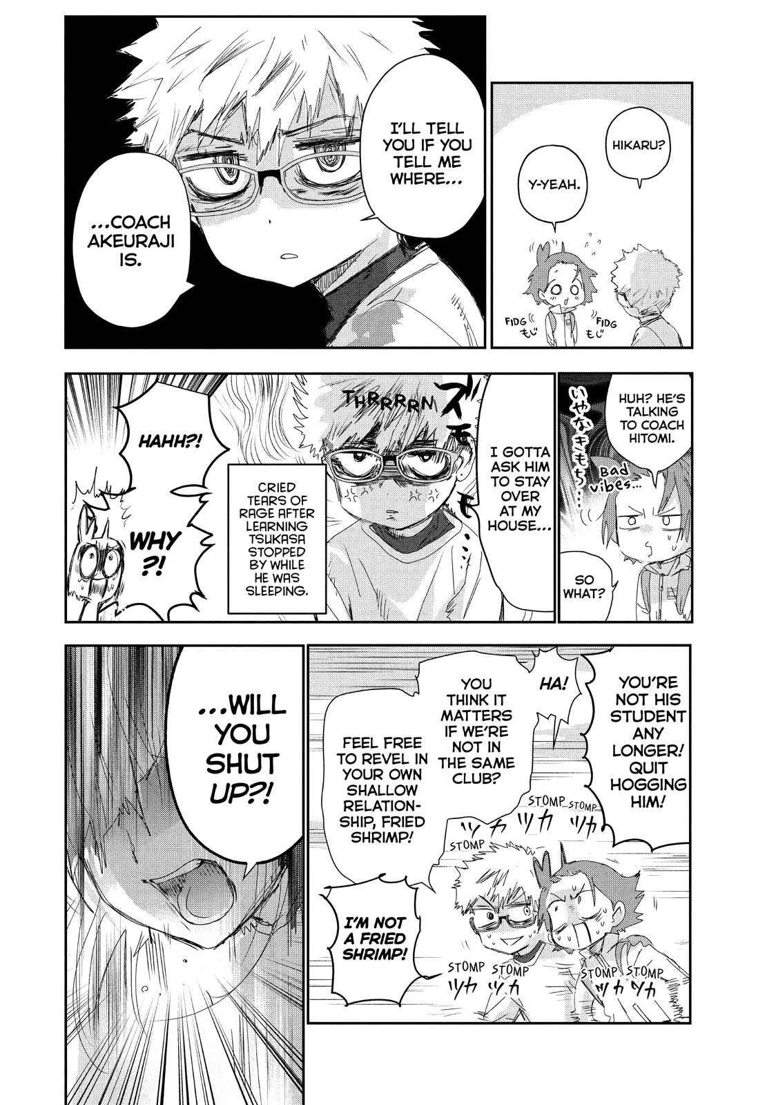 Read Medalist EN Manga Online