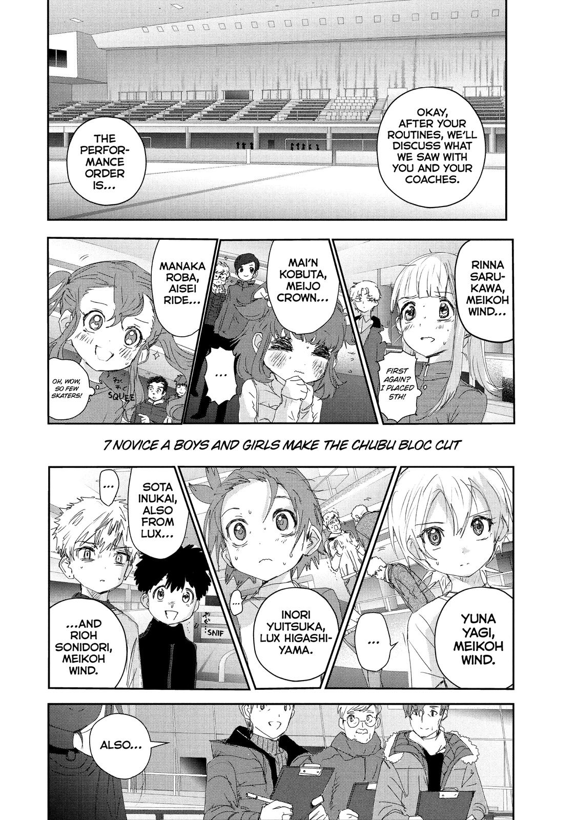 Read Medalist EN Manga Online