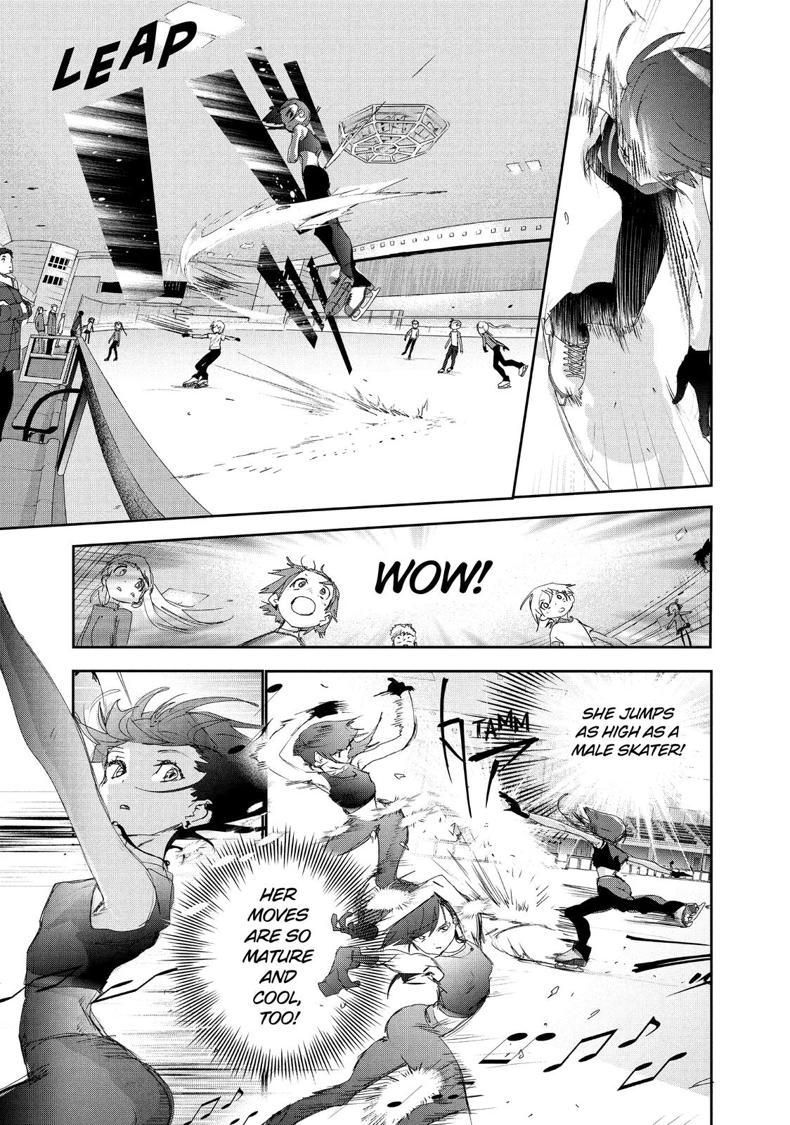 Read Medalist EN Manga Online