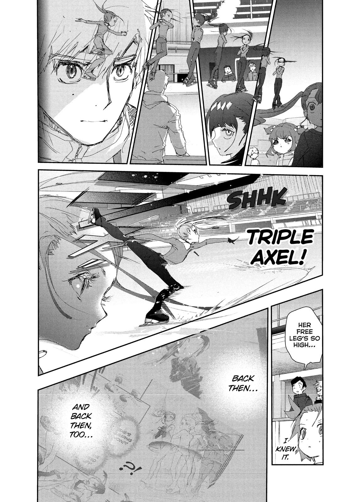 Read Medalist EN Manga Online