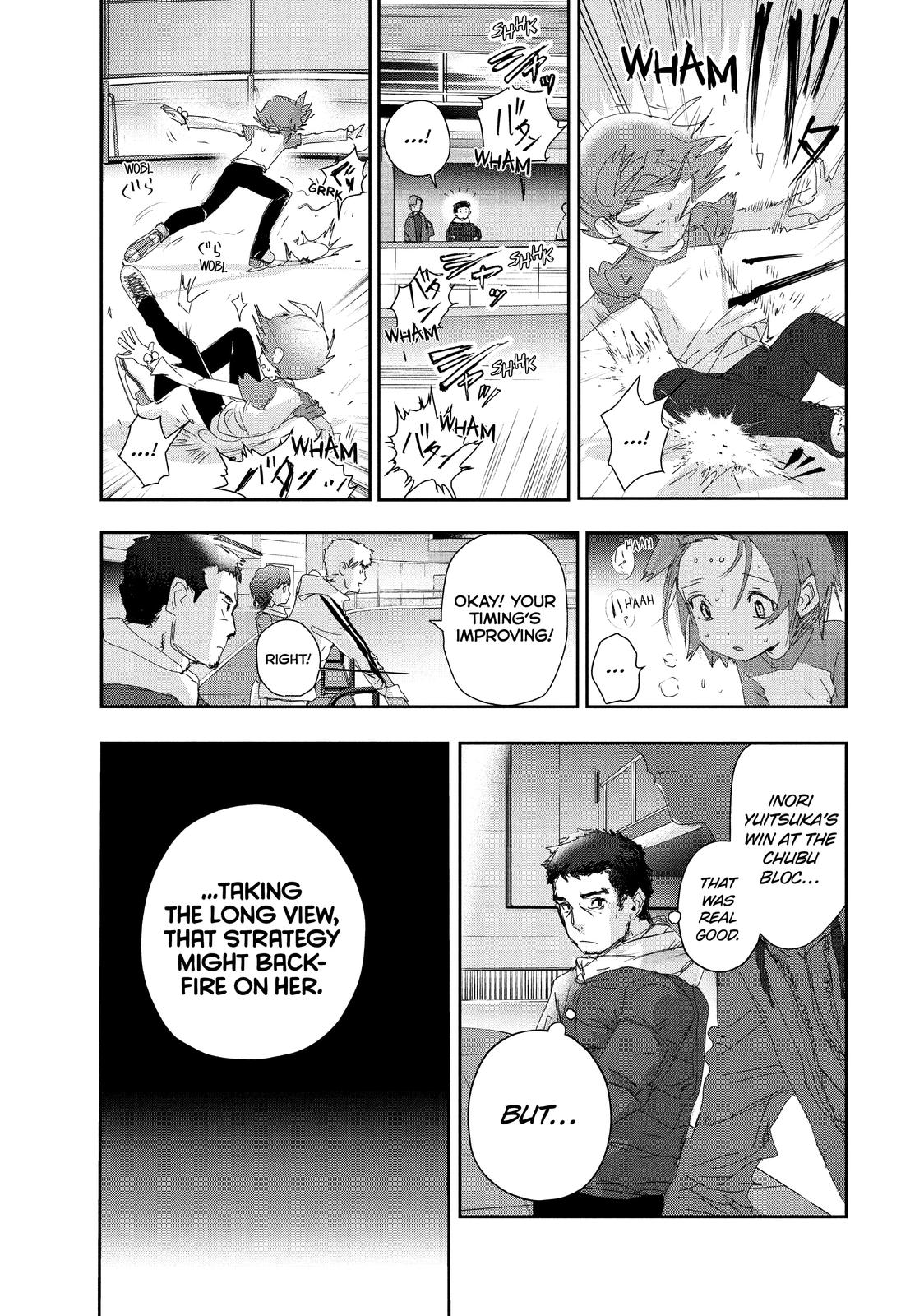 Read Medalist EN Manga Online