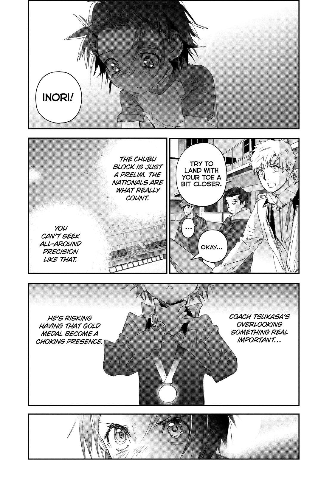 Read Medalist EN Manga Online