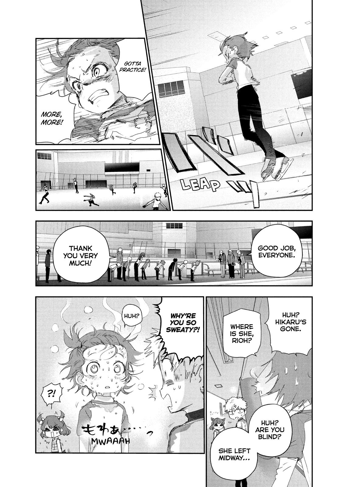 Read Medalist EN Manga Online