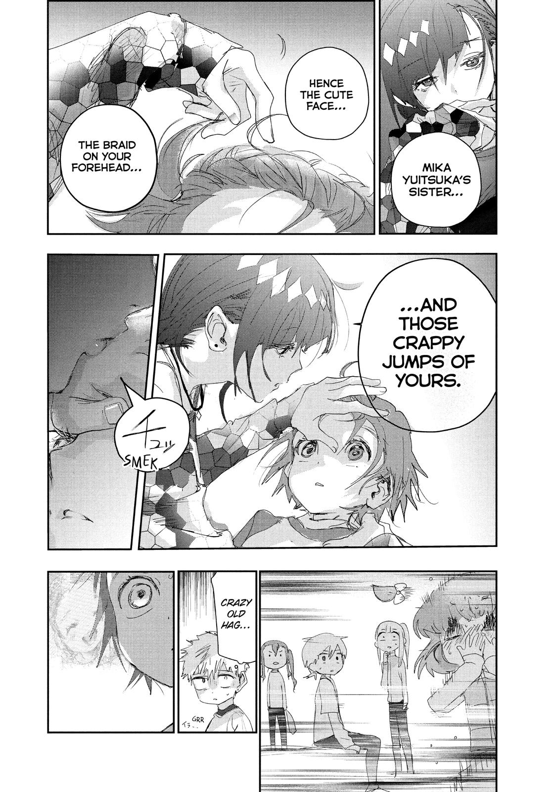 Read Medalist EN Manga Online
