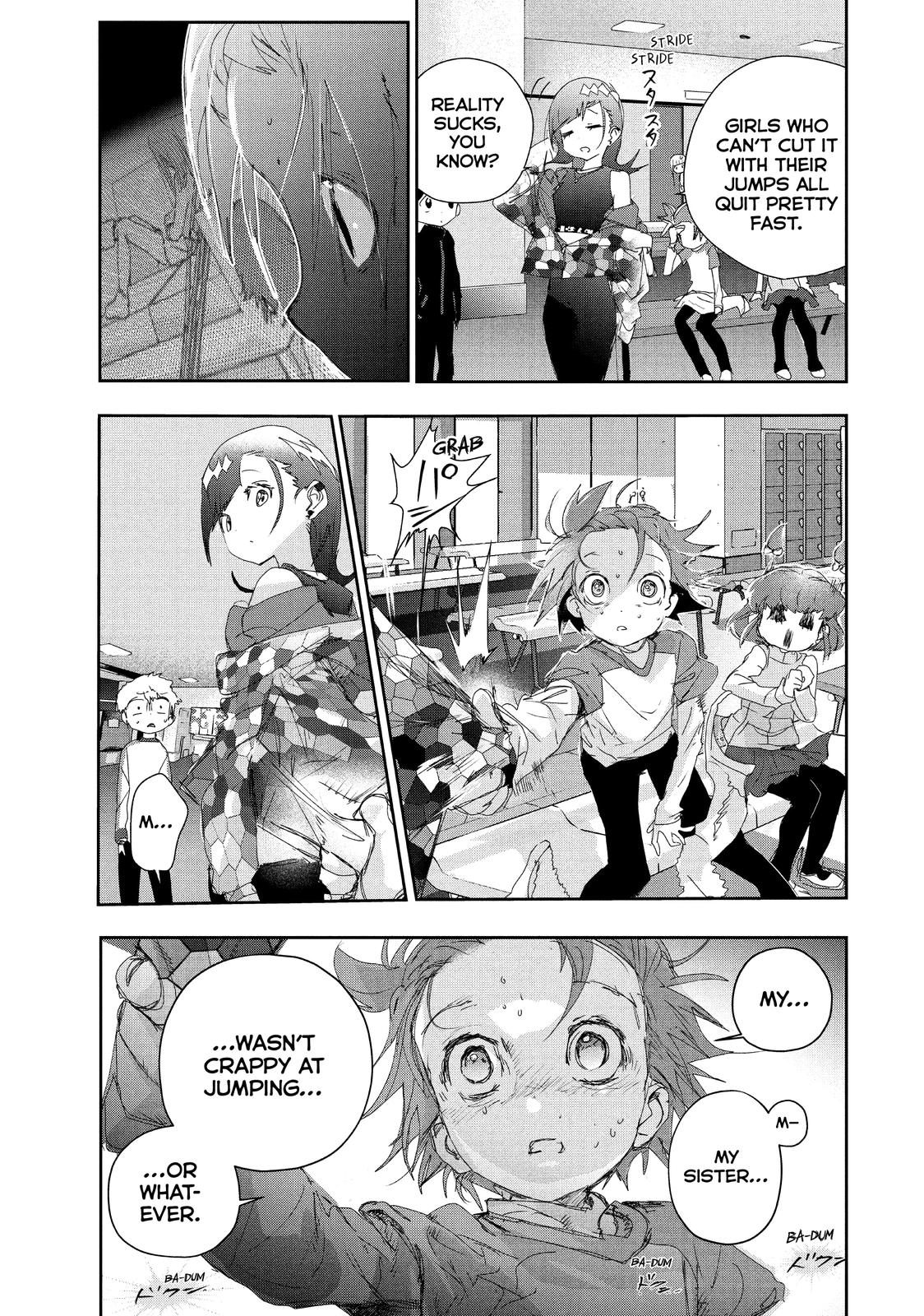 Read Medalist EN Manga Online