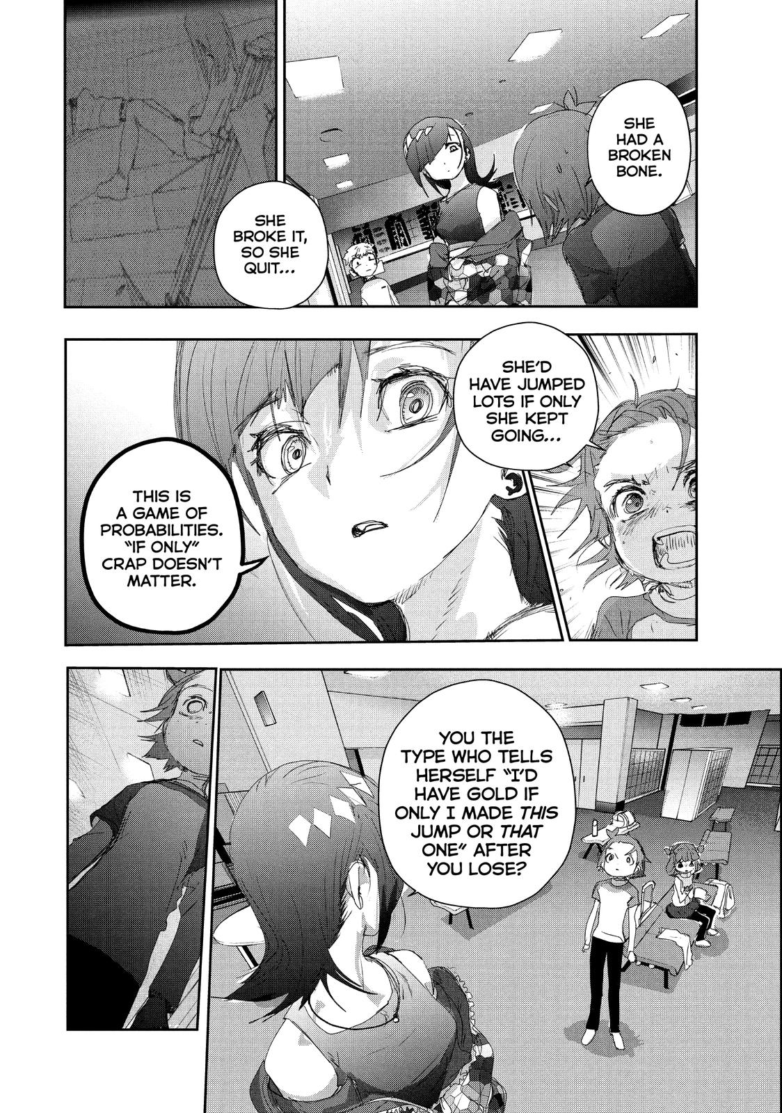 Read Medalist EN Manga Online