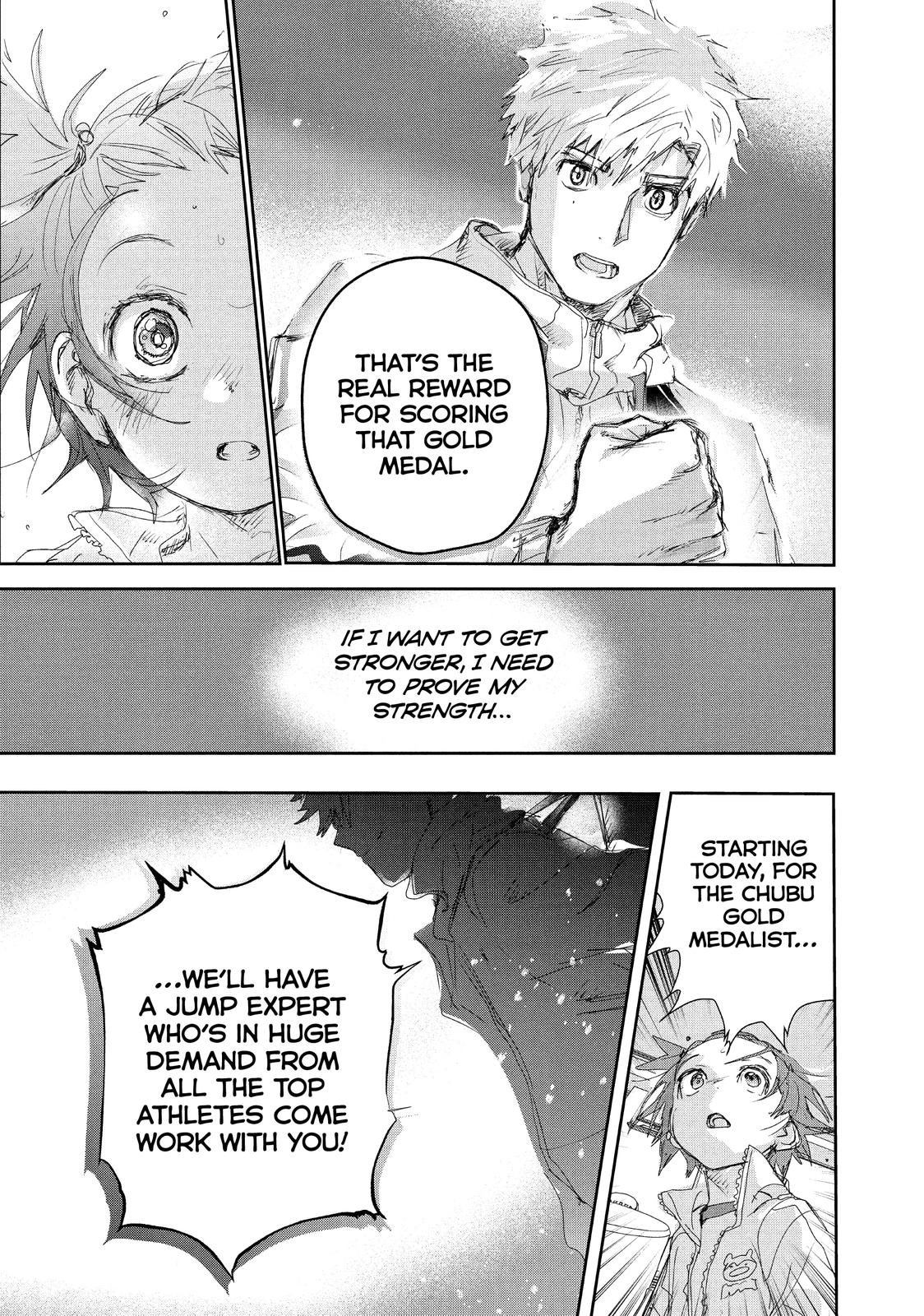 Read Medalist EN Manga Online