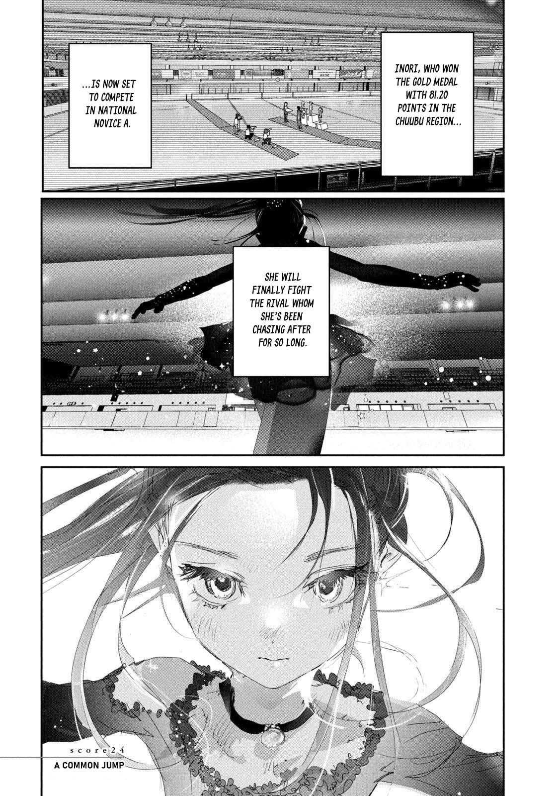 Read Medalist EN Manga Online