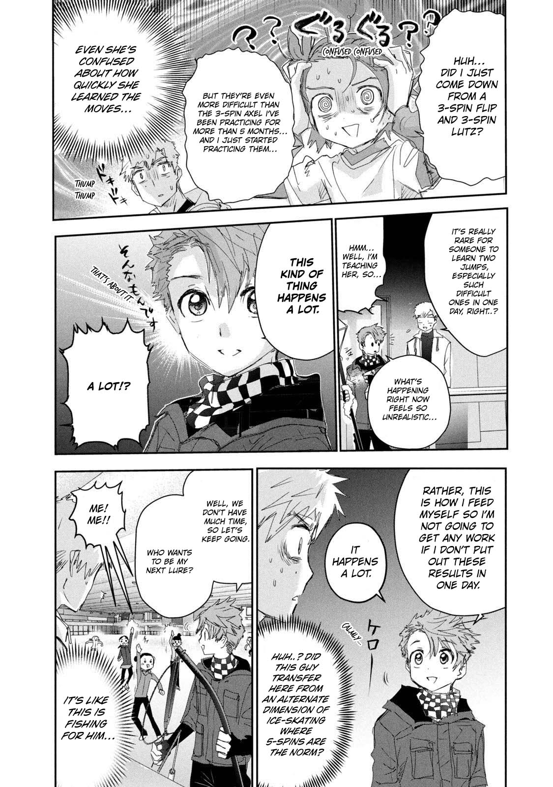 Read Medalist EN Manga Online