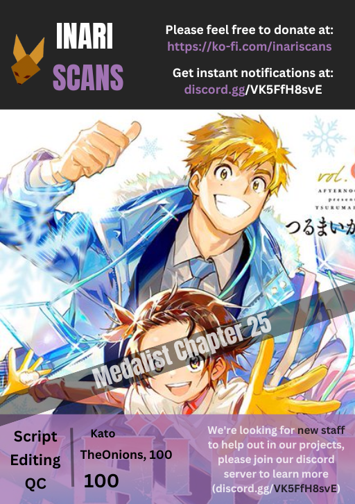 Read Medalist EN Manga Online