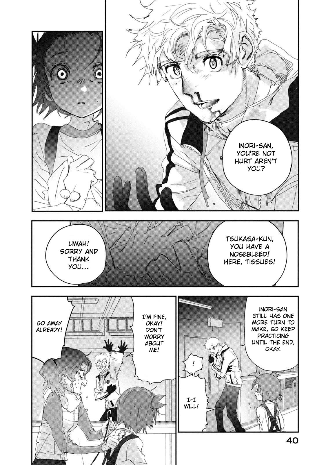 Read Medalist EN Manga Online