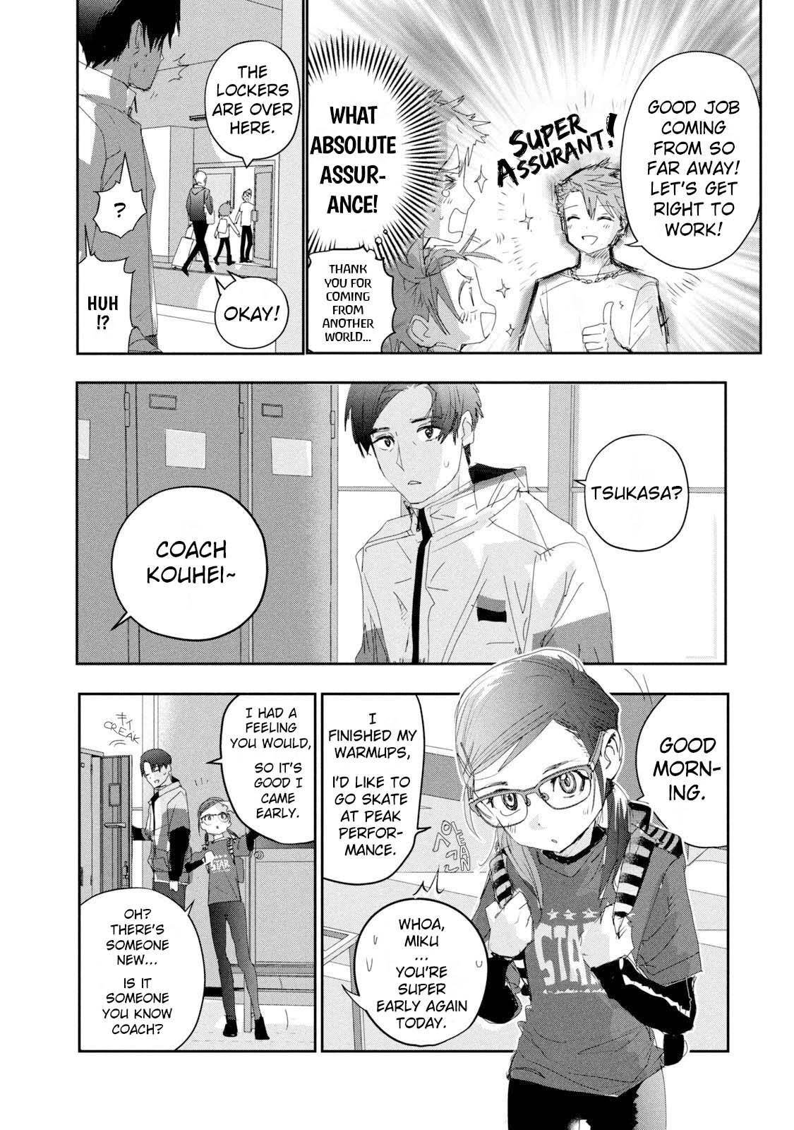 Read Medalist EN Manga Online