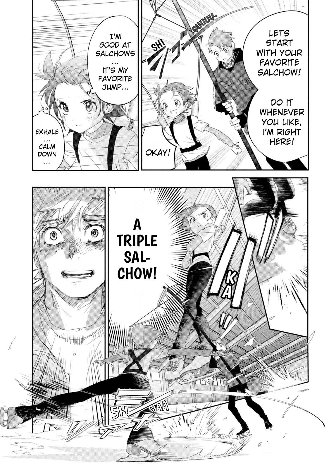 Read Medalist EN Manga Online