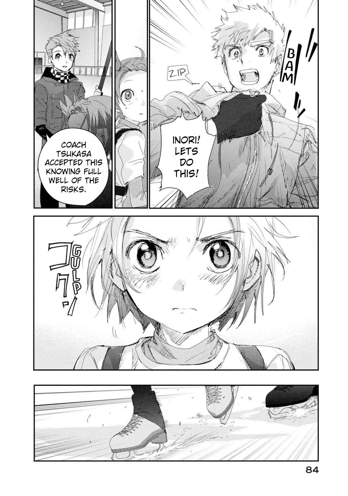 Read Medalist EN Manga Online