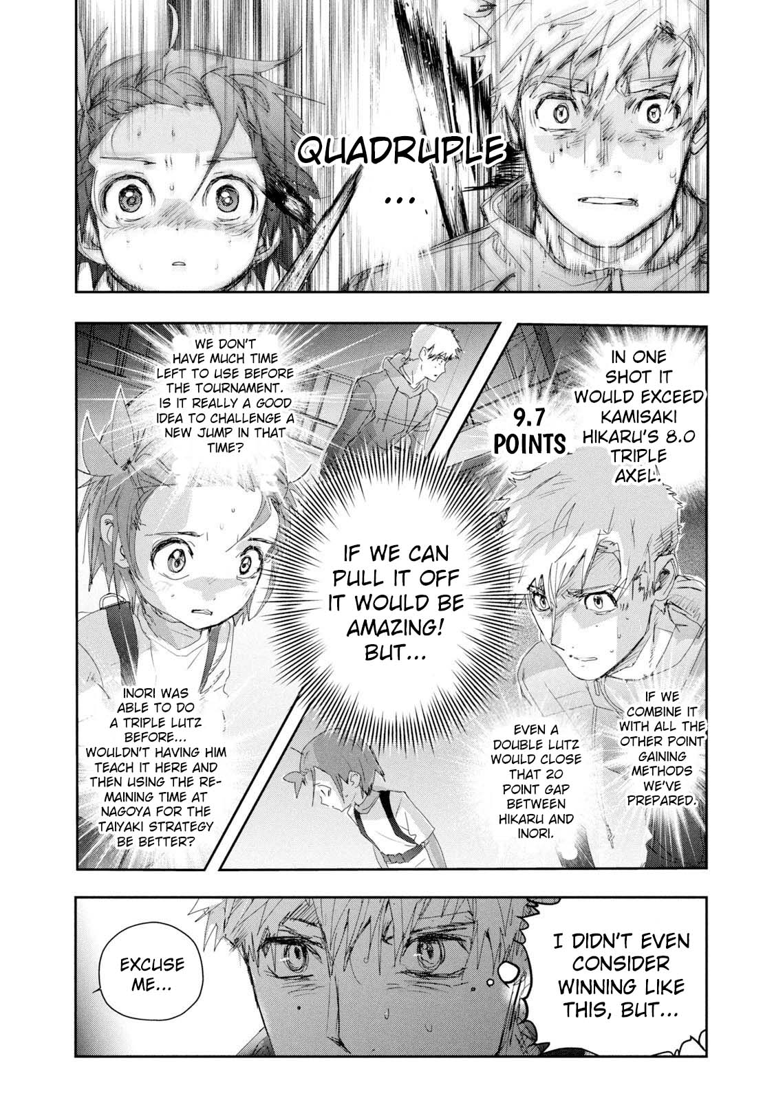 Read Medalist EN Manga Online