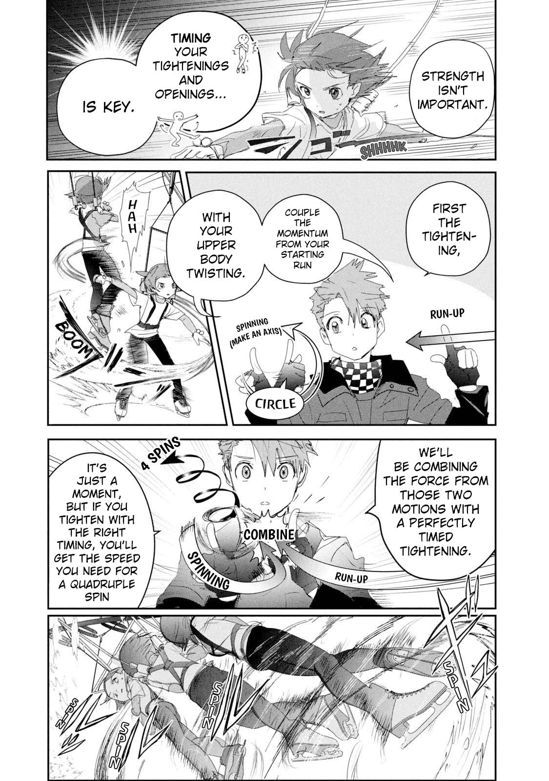 Read Medalist EN Manga Online