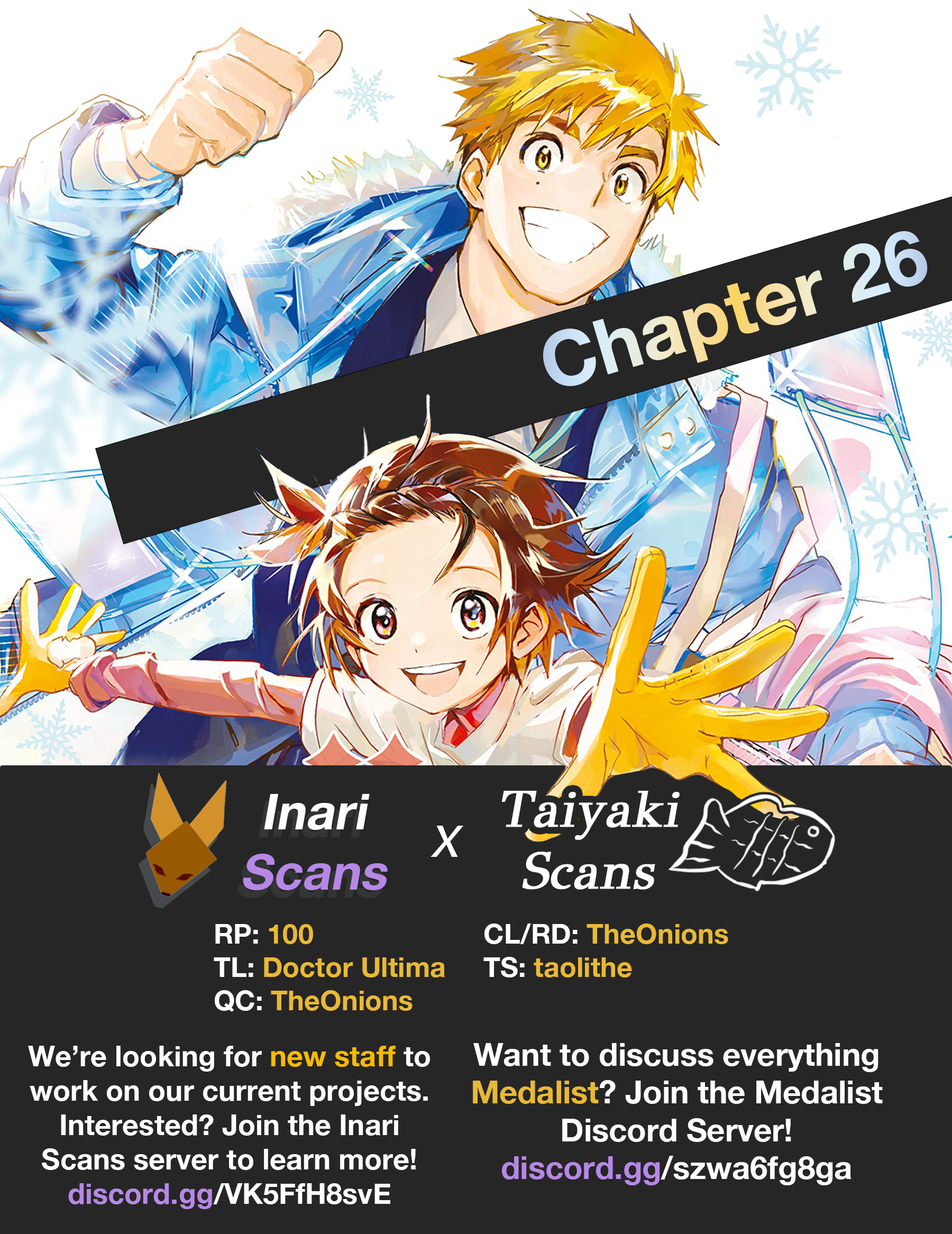 Read Medalist EN Manga Online