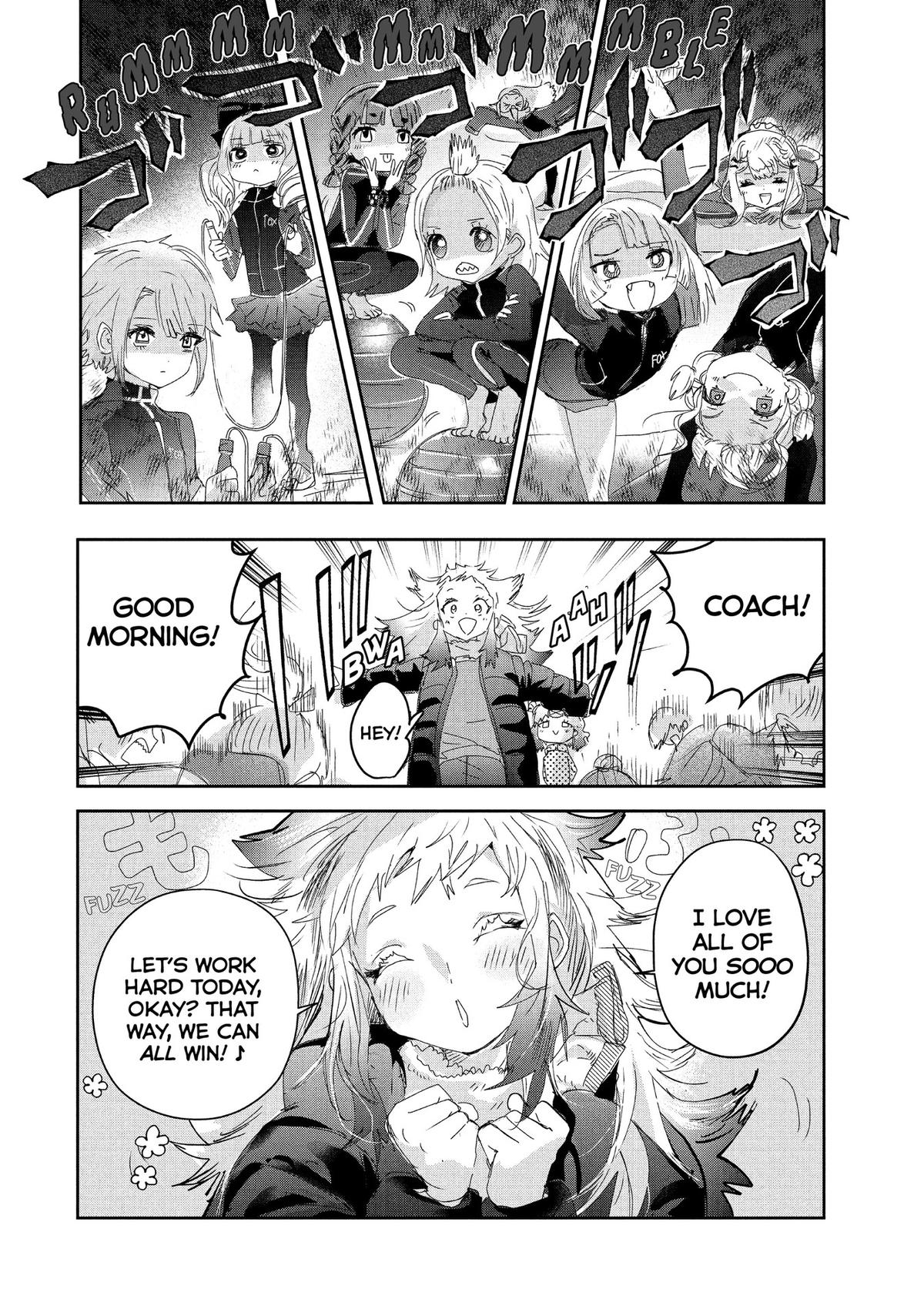 Read Medalist EN Manga Online
