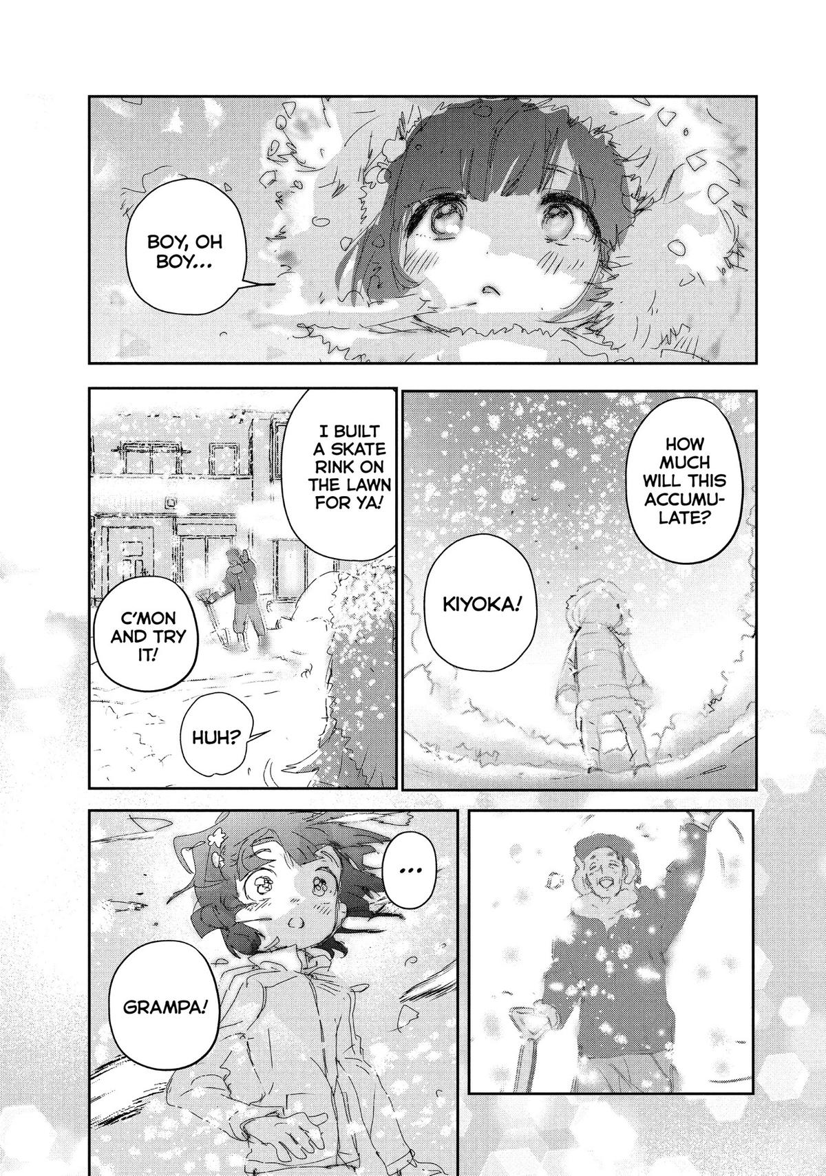 Read Medalist EN Manga Online
